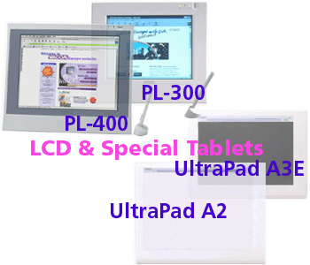 Intro LCD & Other Tablets